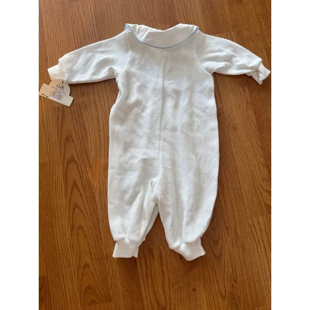 Vintage Buster Brown Baby Pajamas Size 3-6 Months